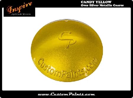 Candy Intensiver Yellow, Custom Paints