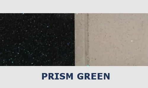 Metalflake Prism Green, Custom Paints