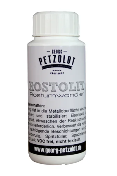 Rostolit, Rostumwandler