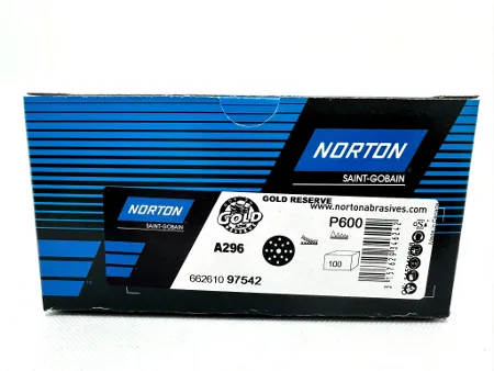 Norton exzenterschleifpapier 150mm Körnung 600 VE 100 Stück