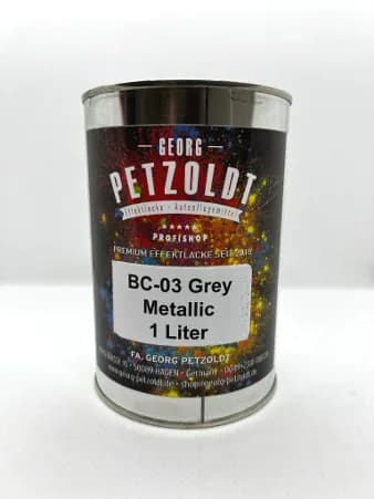 BC03 Grey Basislack 1 Liter