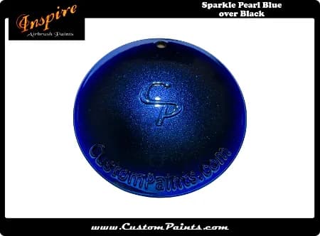 Sparkle Pearl Blue, Custom Paints