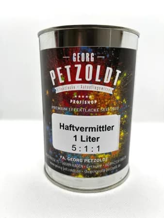 Transparent adhesion promoter 1 litre