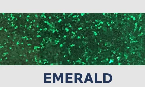 Metalflake Emerald Green L, Custom Paints