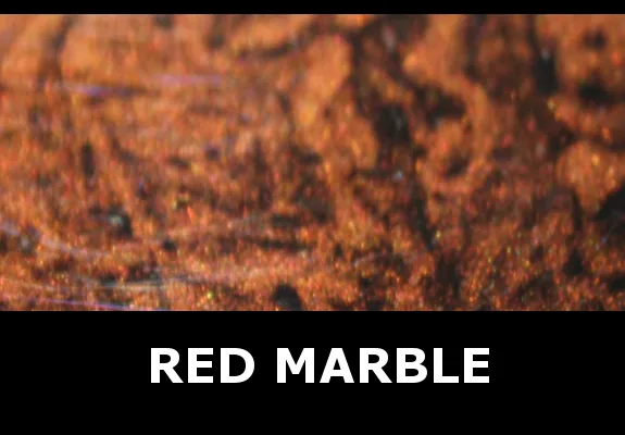 Marble Red, Custom Paints