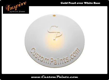 Pearl Gold, Custom Paints