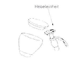 Hebeleinheit für Evo. (Nr.2315)