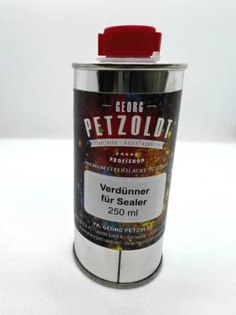 Thinner for Sealer 250 ml