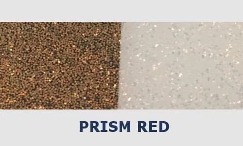 Metalflake Prism Red, Custom Paints