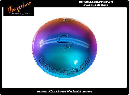 Chromacoat Cyan, Custom Paints