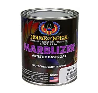 Marblizer Wischlack MB02 Gold-Blue