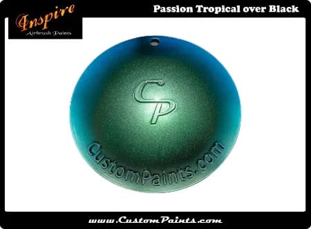 Passion Tropical, Custom Paints