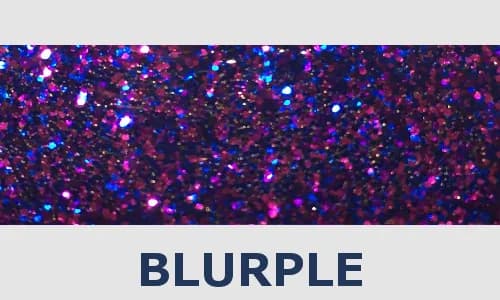 Metalflake Blurple L, Custom Paints