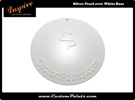 Pearl Silver, Custom Paints