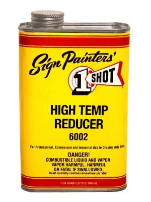1-Shot High Temp Reducer 6002, Verdünner