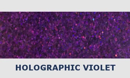 Metalflake Holographic Violet M, Custom Paints