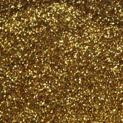 Polyester glitter, yellow-gold-M 100 g