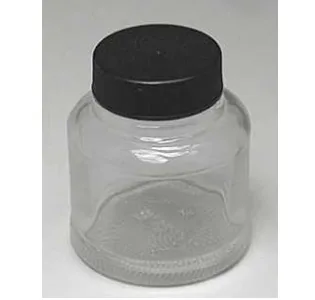 Farbglas mit Deckel 59 ml