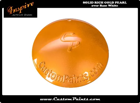 Pearl Rich Gold, Custom Paints