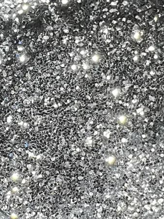 Polyester-Glimmer, Silber-L 100 g