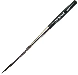 Schlepper Pinsel, One Stroke Brush, spitz, da Vinci, 707