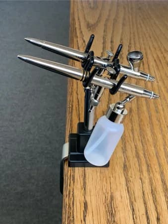 Airbrushhalter Duo, Harder und Steenbeck