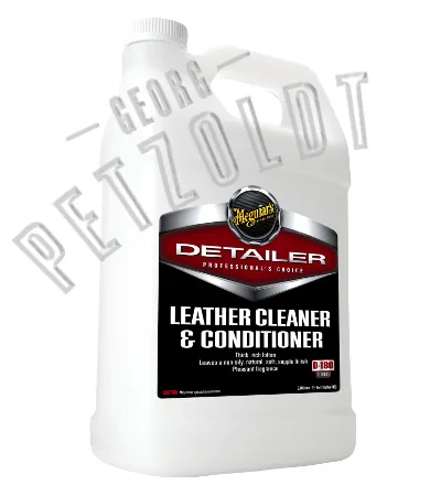Meguiar's Leather Cleaner-Conditioner