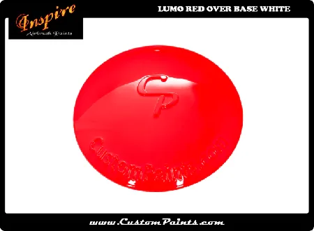 Lumo Red, Custom Paints