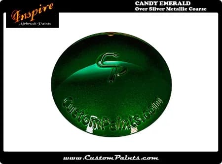 Candy Intensiver Emerald Green, Custom Paints