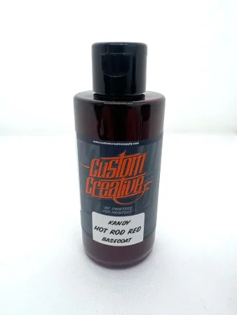 Kandy Hot Rod Red Basecoat