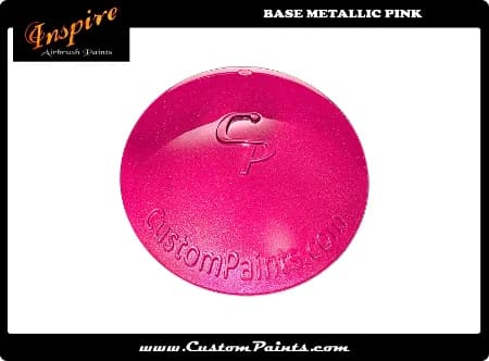 Metallic Pink, Custom Paints