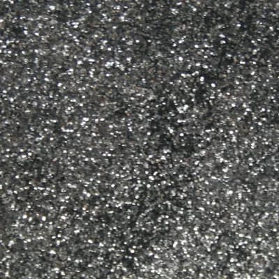 Polyester glitter, silver-M 100 g