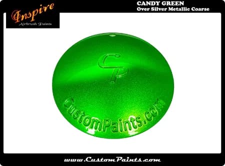 Candy Green, 1 Liter, Custom Paints