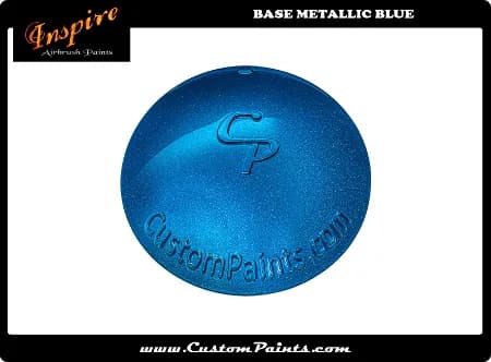 Metallic Blue, Custom Paints