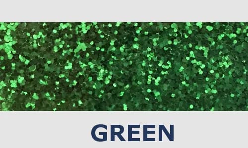 Metalflake Green L, Custom Paints