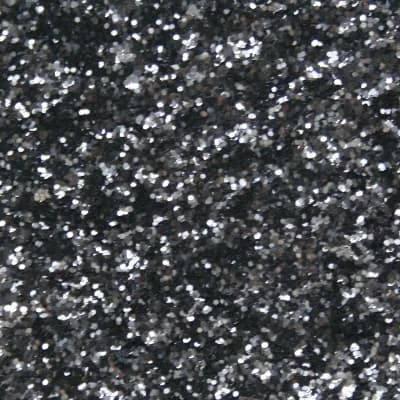 Polyester glitter, steel grey-L 160 g