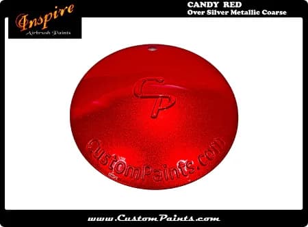 Candy Red, 1 Liter, Custom Paints