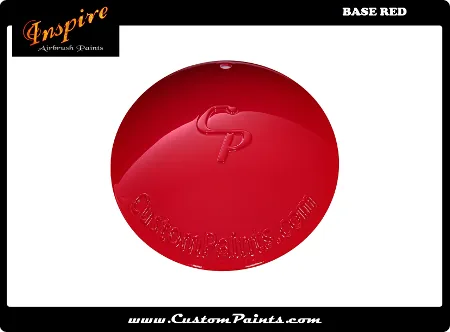 Inspire Base Red, Custom Paints