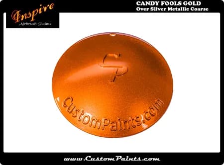 Candy Intensiver Fools Gold, Custom Paints