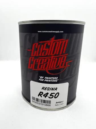 R450 Resina / Flake Carrier 1Liter