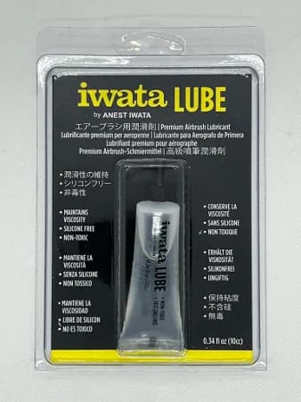 SuperLube, Airbrush-Pflegeöl, Iwata