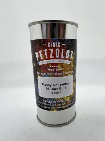Candy concentrate Dark Blue