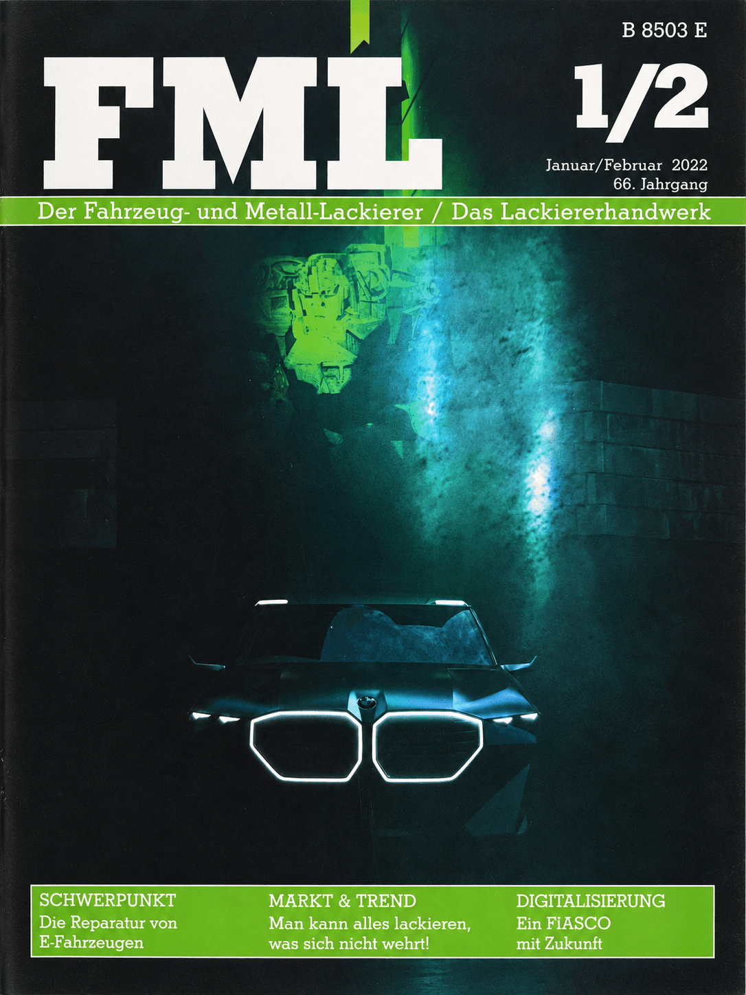 Titelbild FML, Ausgabe Januar/Februar 2022