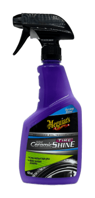 Hybrid Ceramic Tire Shine