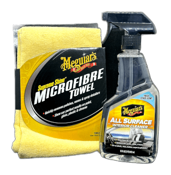 Meguiars Innenraum-Reinigungs-Set