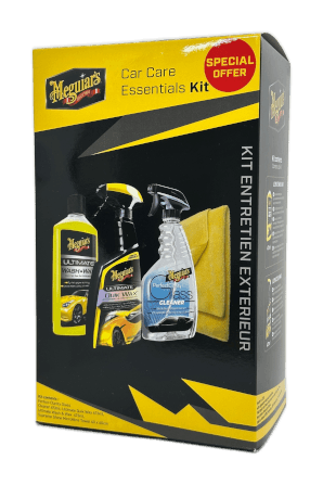 Meguiars Car Care Essential Kit