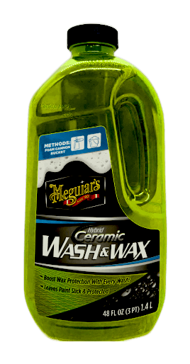 Hybrid Ceramic Wash & Wax Autoshampoo