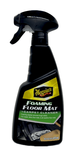 Foaming Floor Mat + Carpet Cleaner