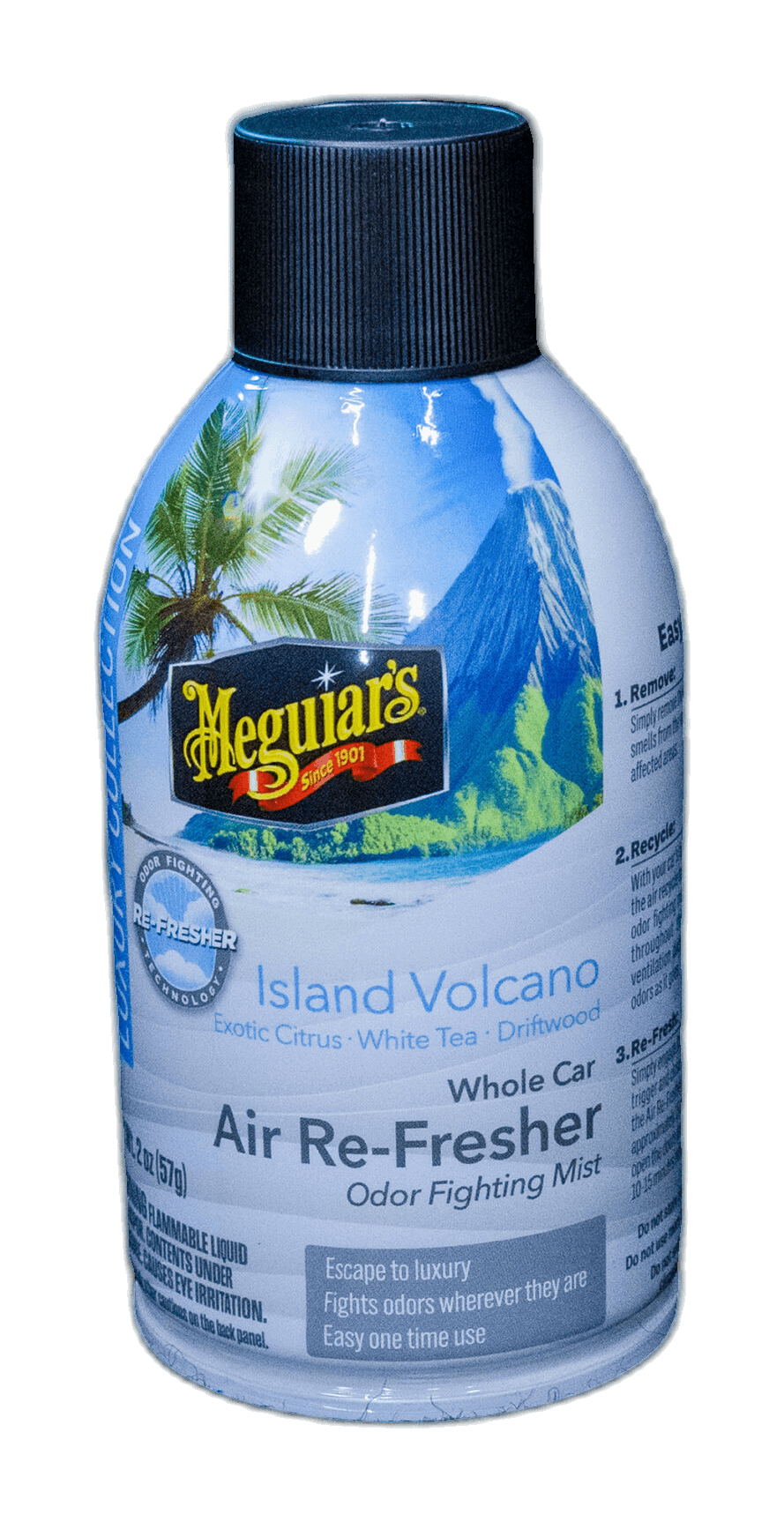 Whole Car Air Re-Fresher Island Volcano 2oz