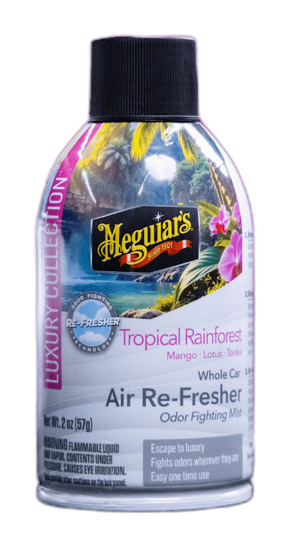 Whole Car Air Re-Fresher Tropical Rainforest 2oz